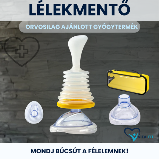 LélekMentő Otthoni Fulladásgátló